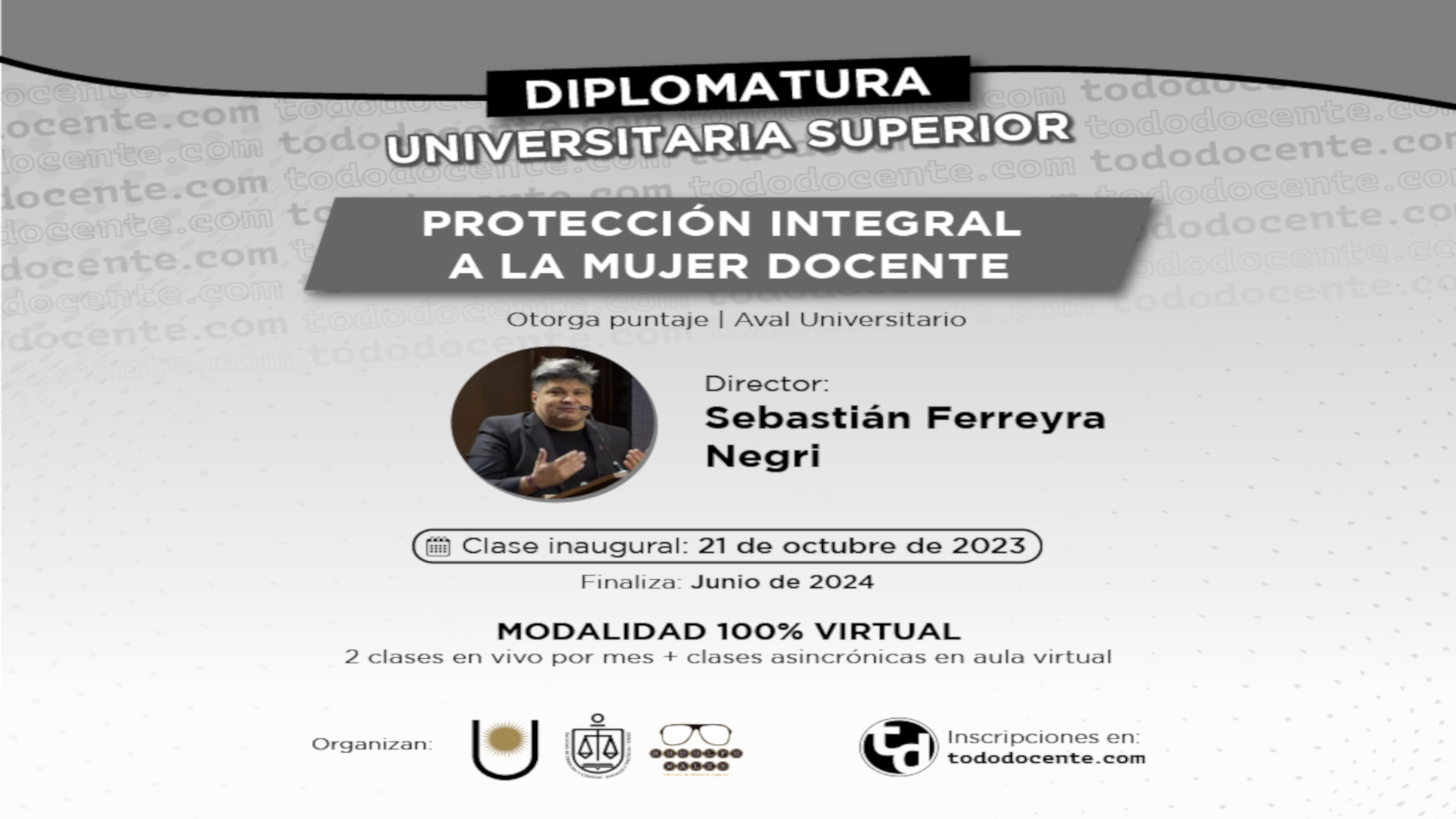 Diplomatura Superior en “Protección Integral a la Mujer Docente”