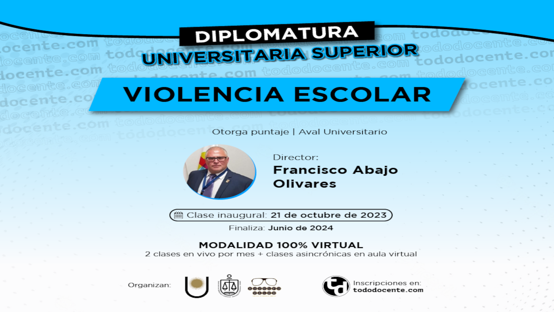 Diplomatura Universitaria Superior en: “Violencia Escolar”