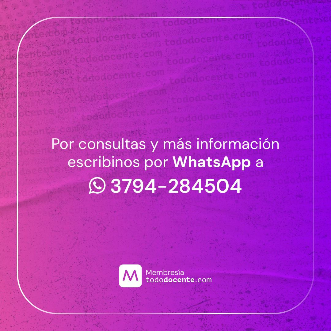Membresia tododocente.com 2025 - Imagen 2