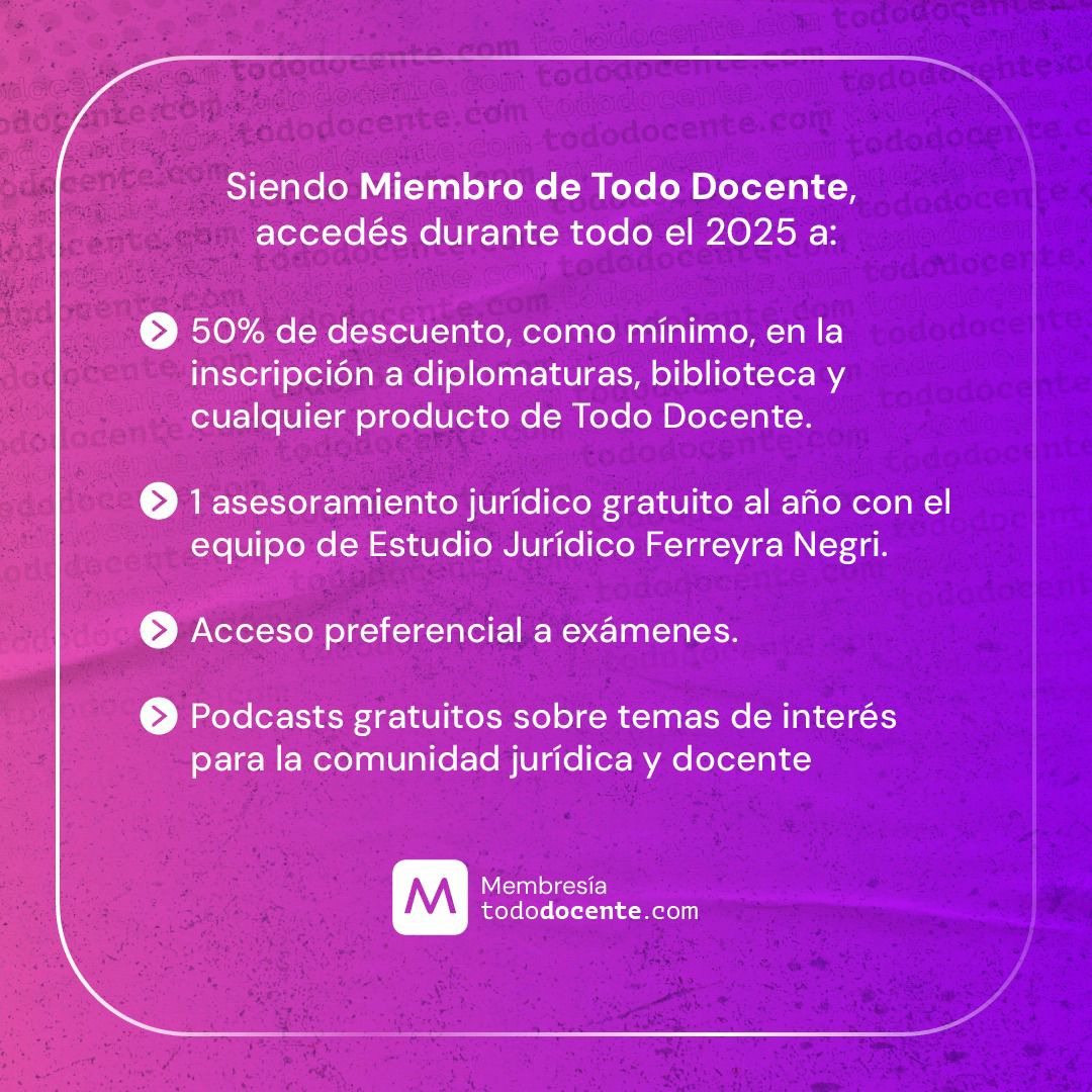 Membresia tododocente.com 2025 - Imagen 3