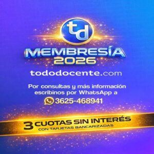 Membresia tododocente.com 2026